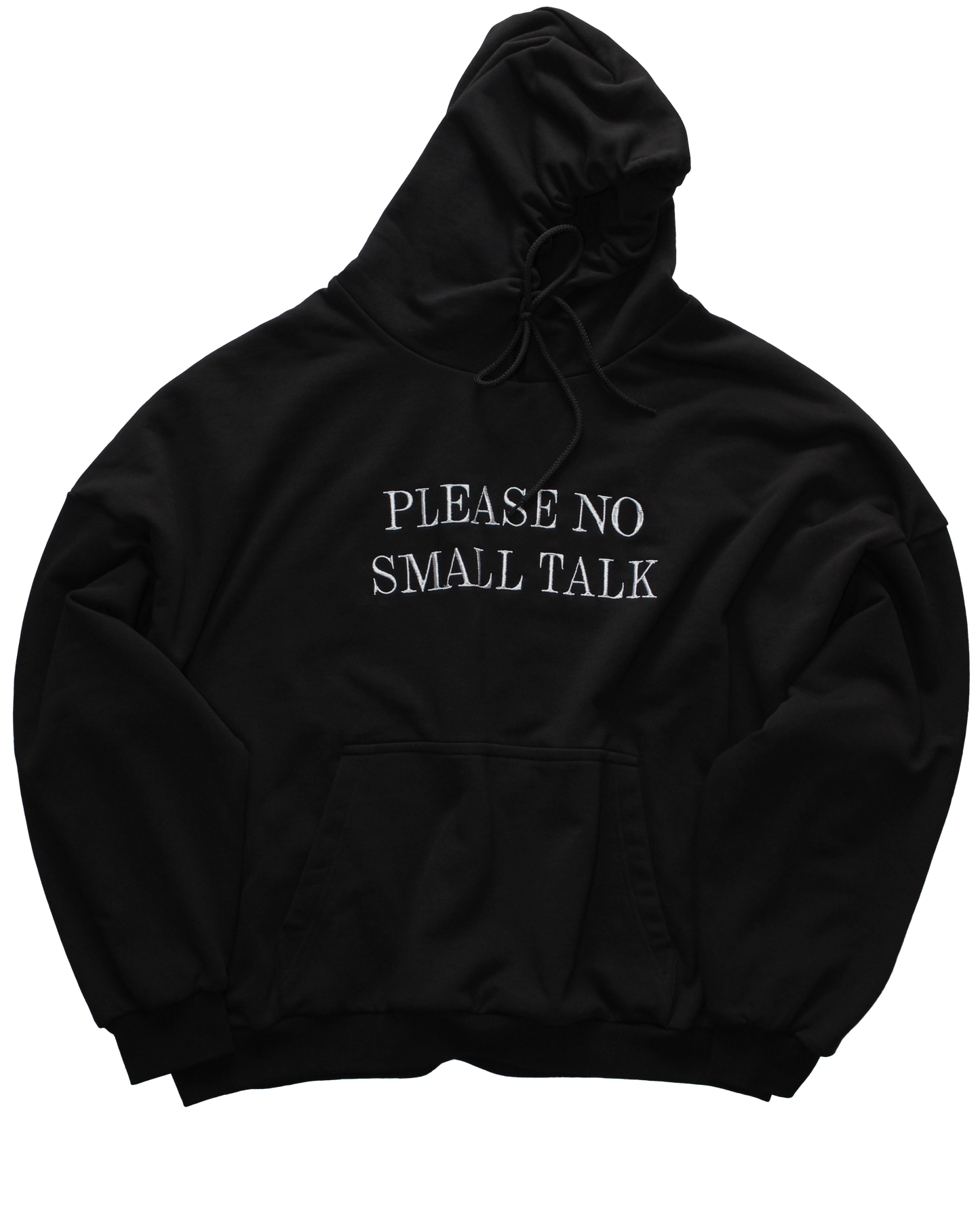 худі 'SMALL TALK'