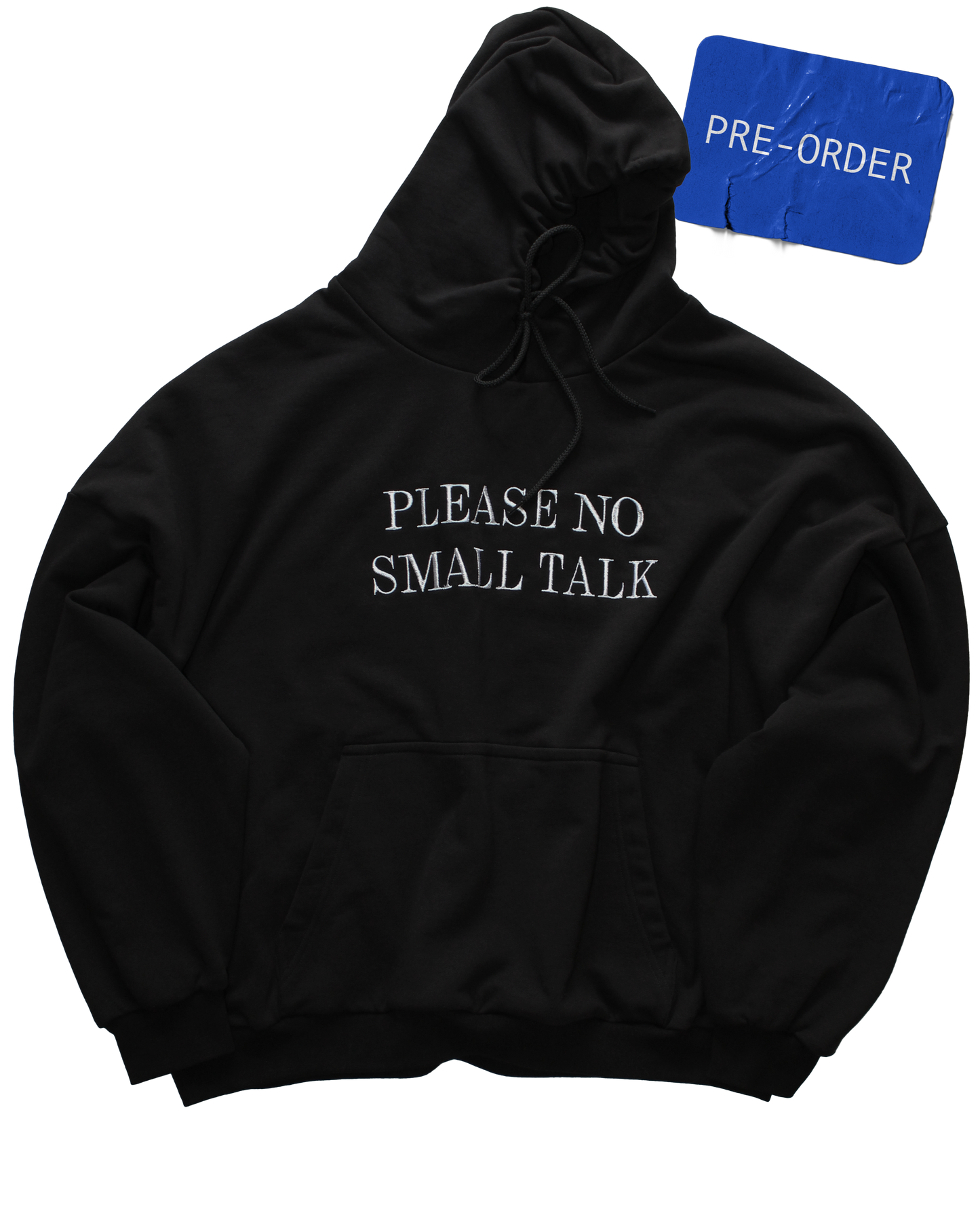 худі 'SMALL TALK'