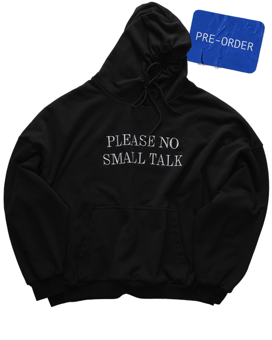 худі 'SMALL TALK'