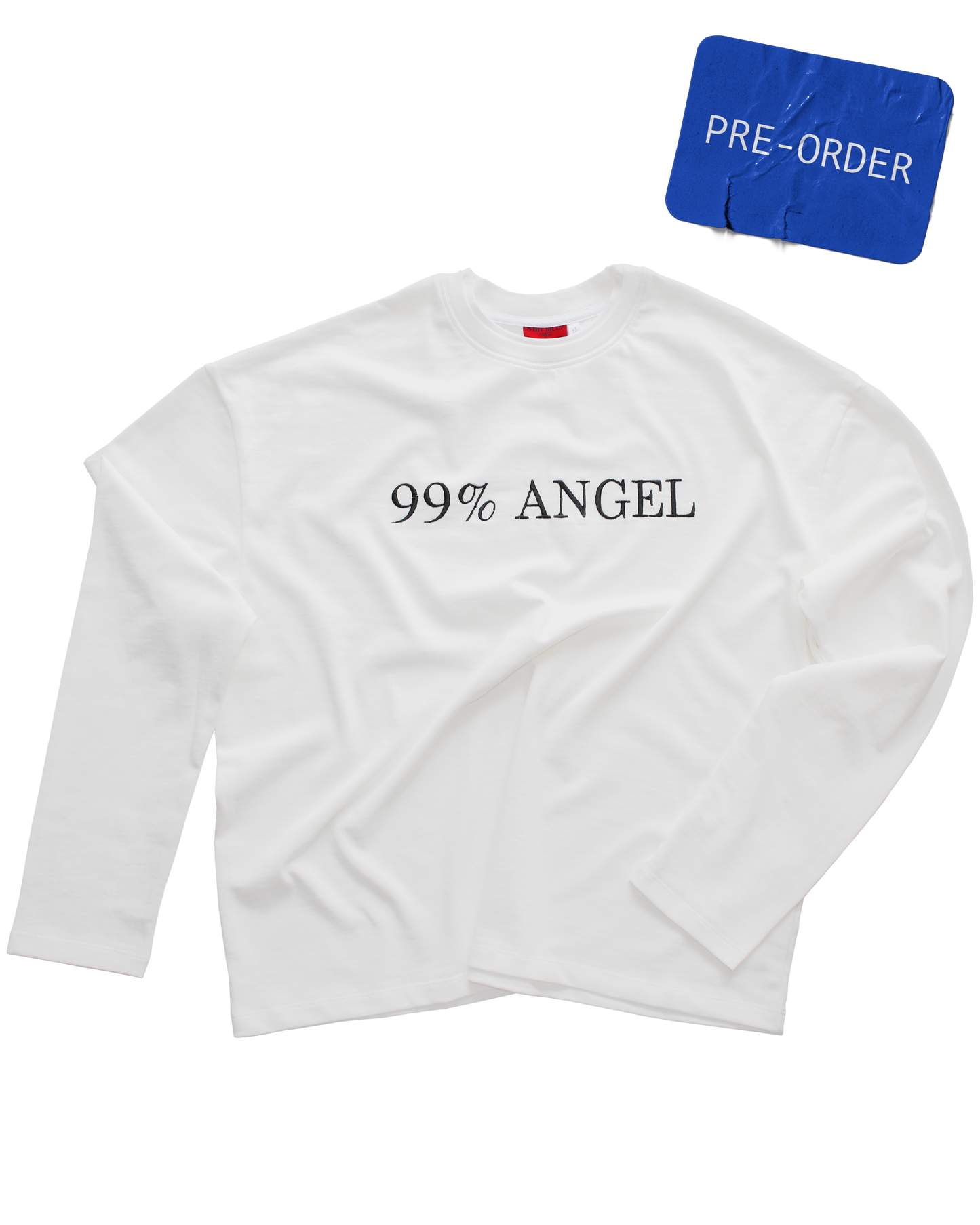 лонгслів ‘99% ANGEL’
