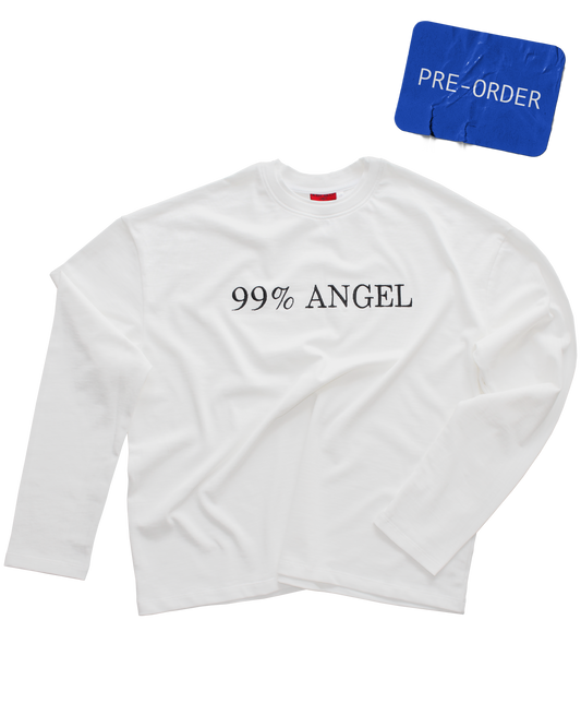 лонгслів ‘99% ANGEL’
