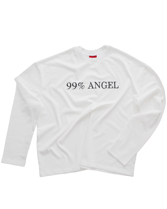 лонгслів '99% ANGEL'