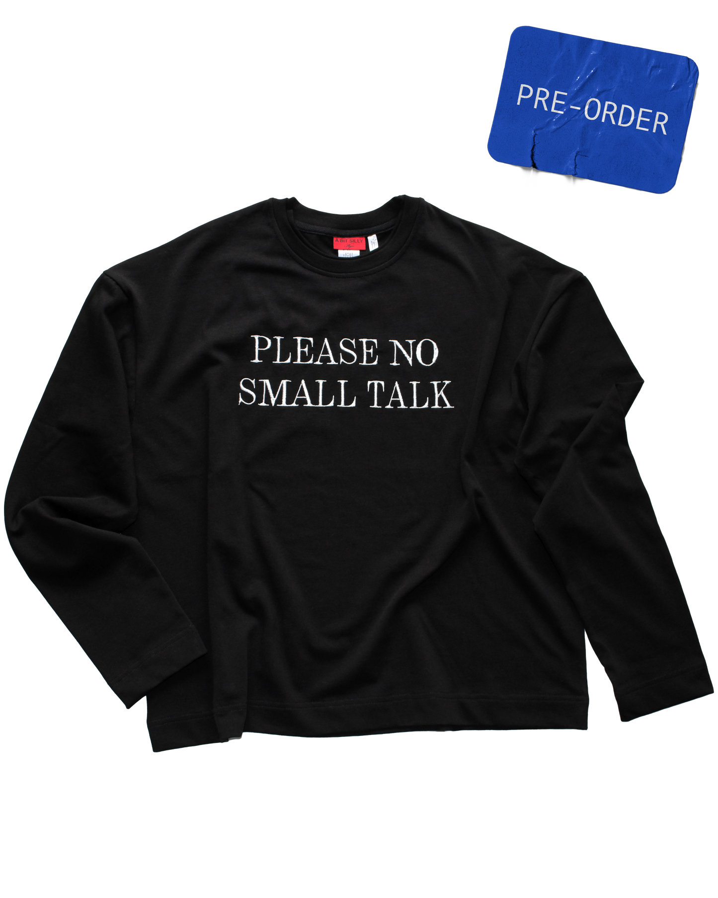 лонгслів 'SMALL TALK'