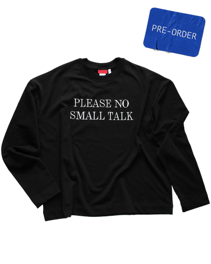 лонгслів 'SMALL TALK'