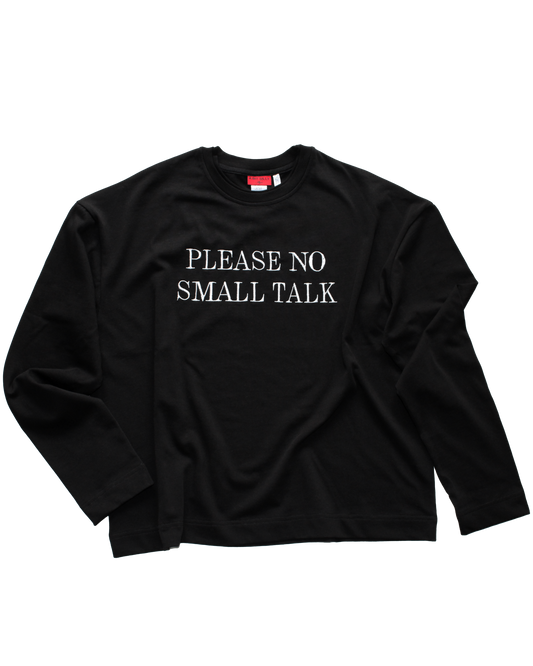 лонгслів 'SMALL TALK'