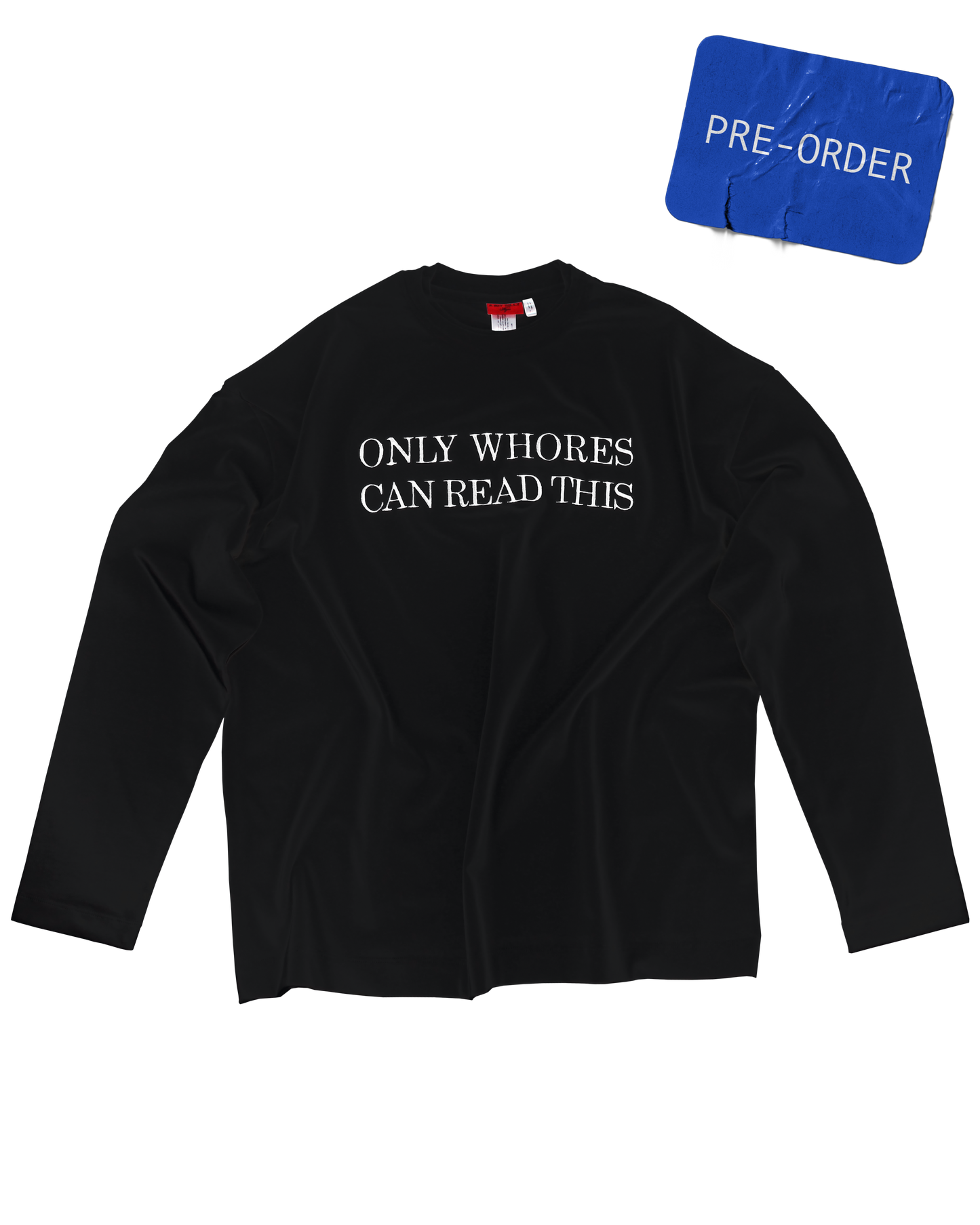 лонгслів 'WHORE'