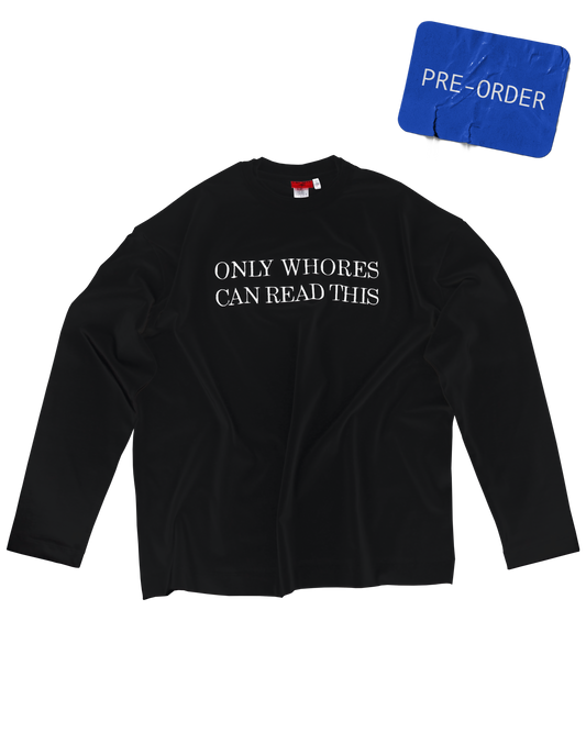 лонгслів 'WHORE'