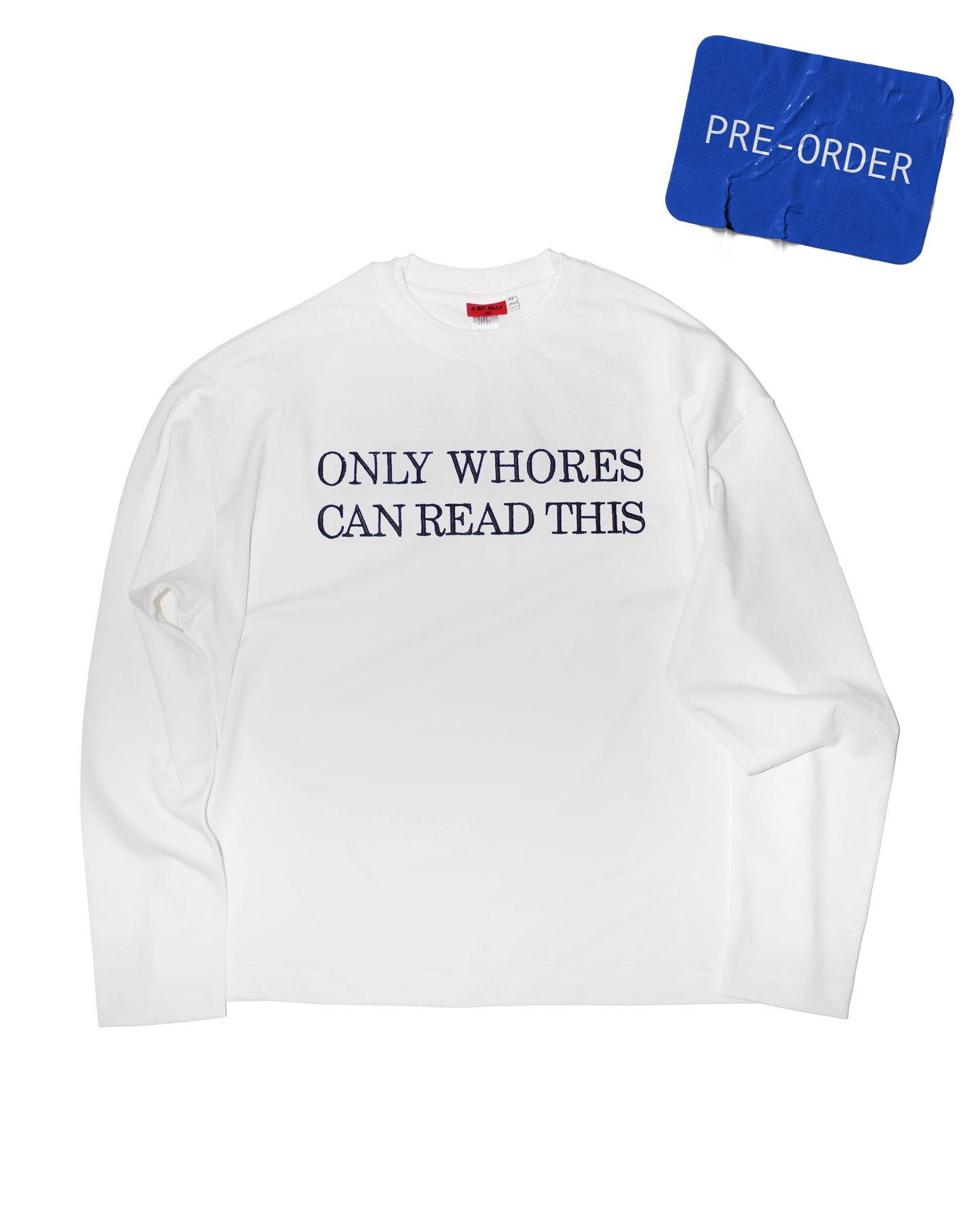 лонгслів 'WHORE'