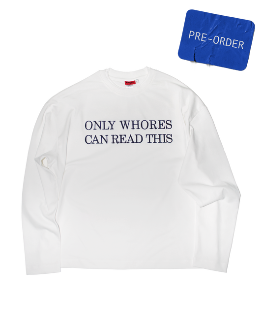 лонгслів 'WHORE'