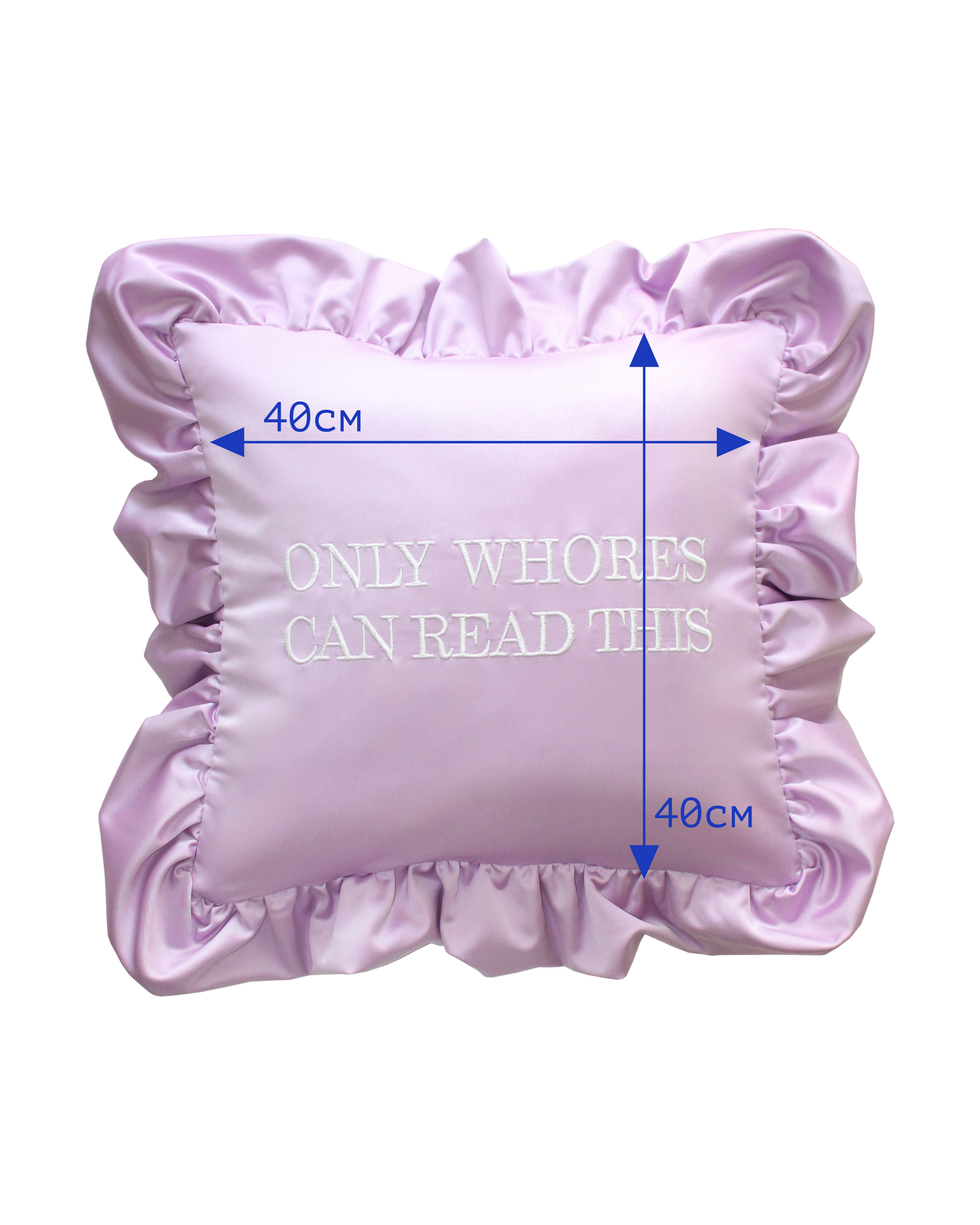 подушка 'WHORE'