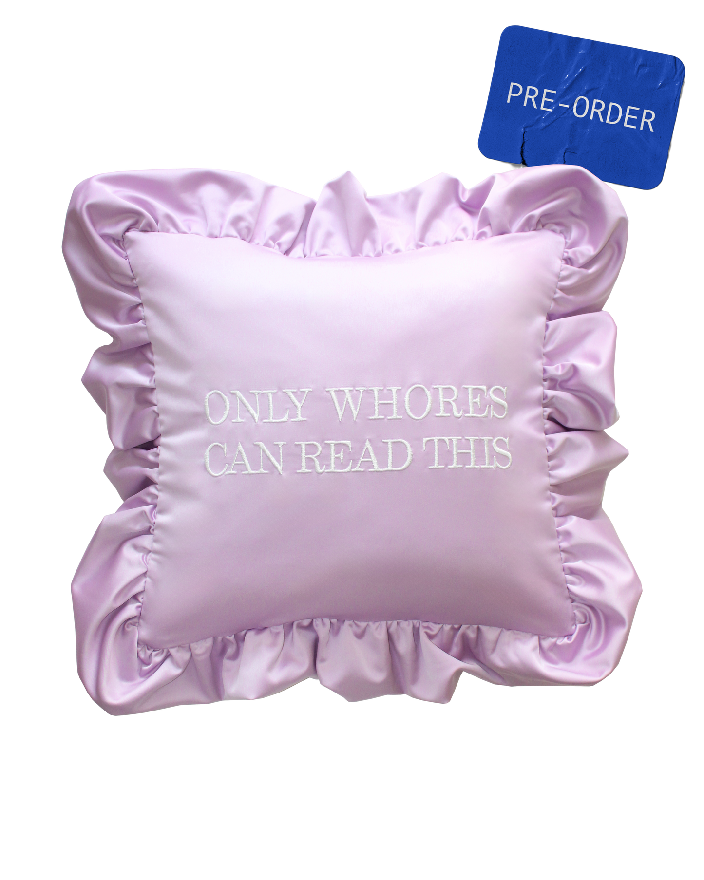 подушка 'WHORE'