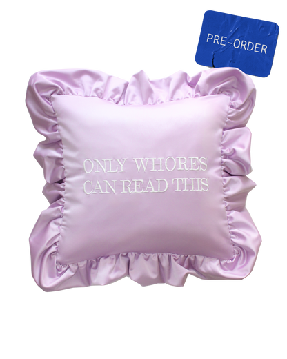 подушка 'WHORE'