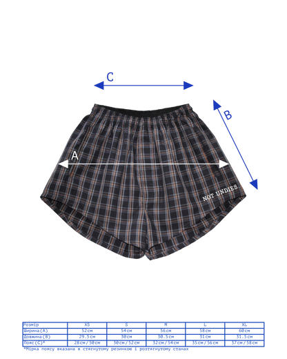 шорти жіночі 'NOT UNDIES' №1
