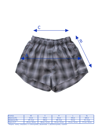шорти жіночі 'NOT UNDIES' №2