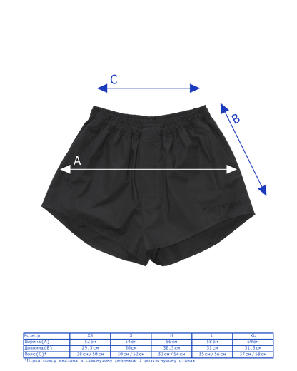 шорти жіночі 'NOT UNDIES' №3