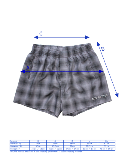 шорти чоловічі 'NOT UNDIES' №2