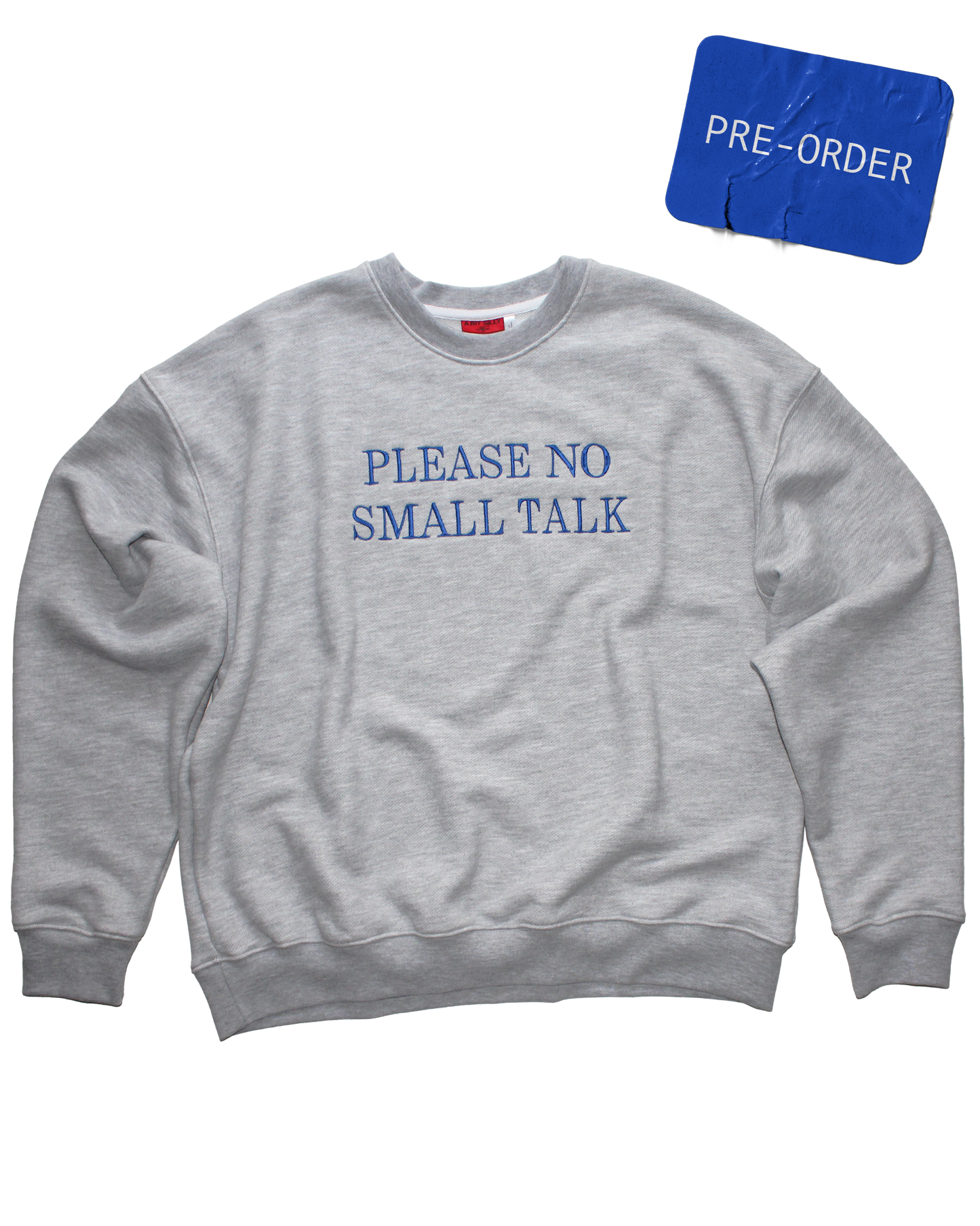 толстовка 'SMALL TALK'