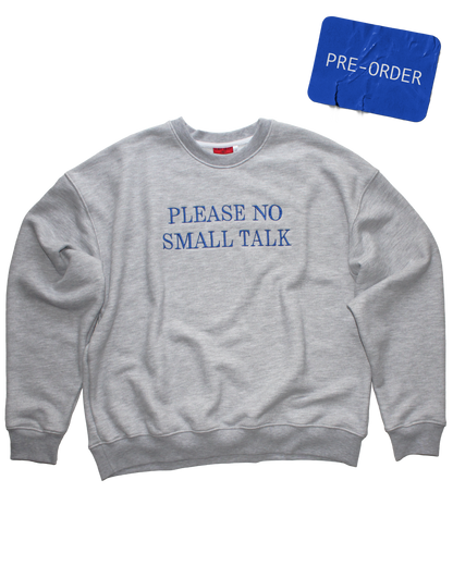 толстовка 'SMALL TALK'