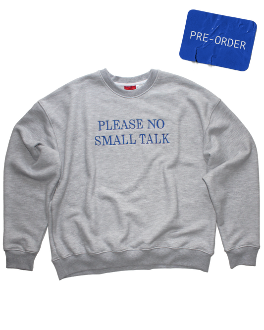 толстовка 'SMALL TALK'