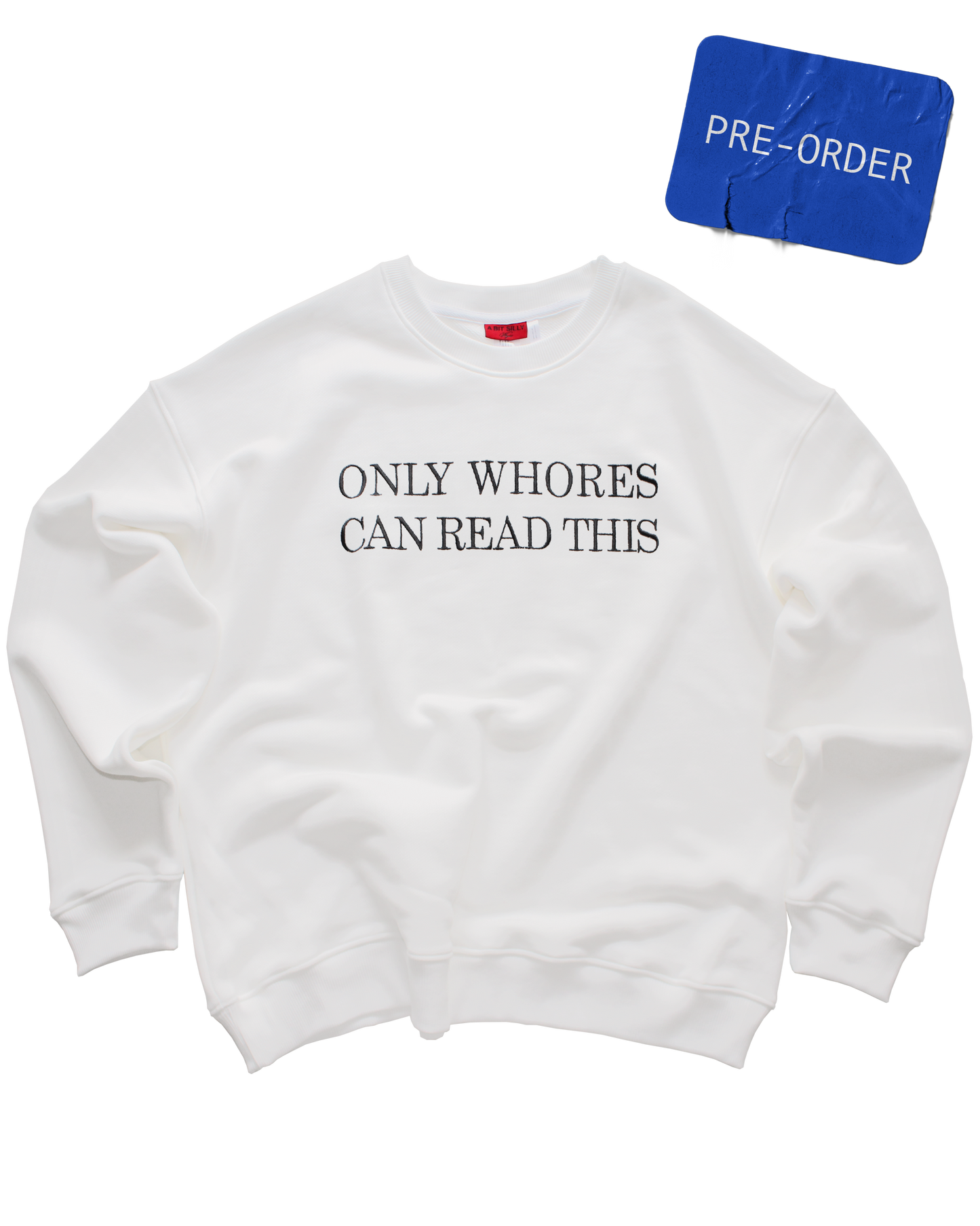 толстовка 'WHORE'