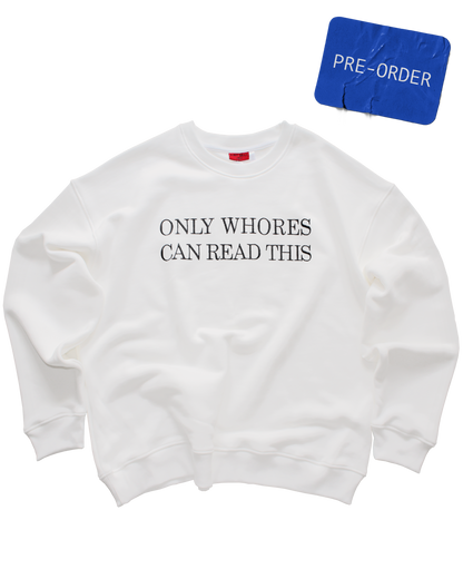 толстовка 'WHORE'