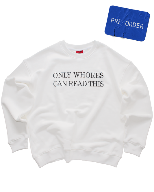 толстовка 'WHORE'