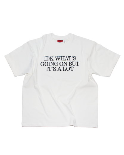 футболка 'IDK'
