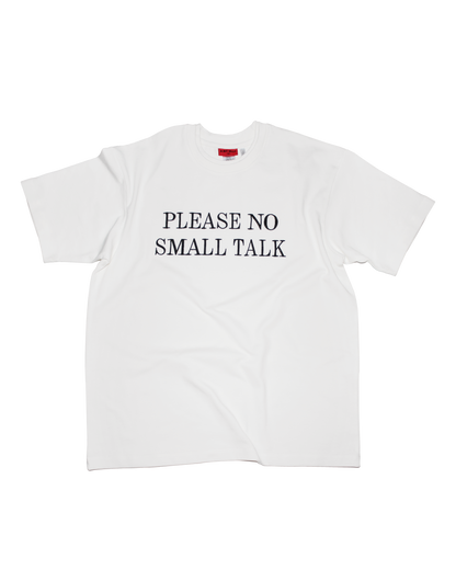 футболка 'SMALL TALK'