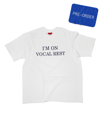 футболка 'VOCAL REST'