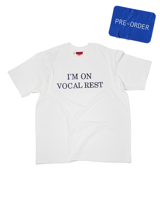 футболка 'VOCAL REST'